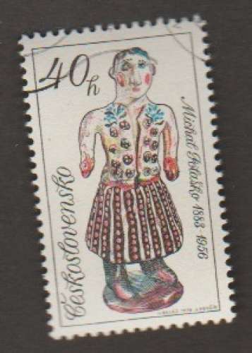 Czechoslovakia - Scott 2214