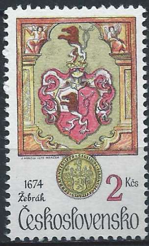 Tchécoslovaquie - 1979 - Y & T n° 2339 - MNH