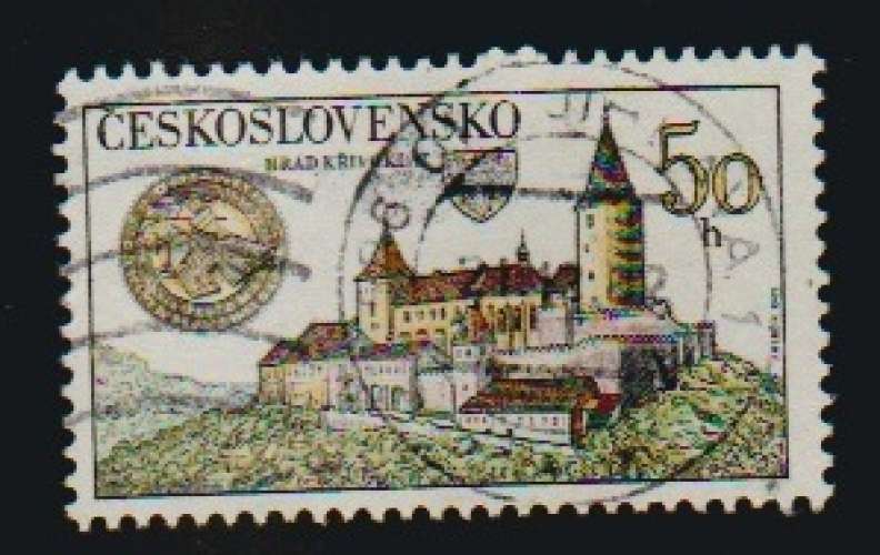 Czechoslovakia - Scott 2415