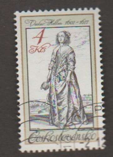 Czechoslovakia - Scott 2490