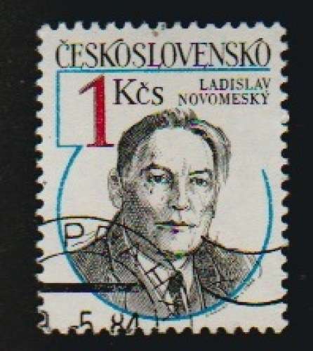 Czechoslovakia - Scott 2509