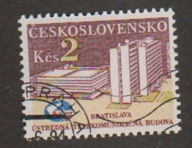 Czechoslovakia - Scott 2516