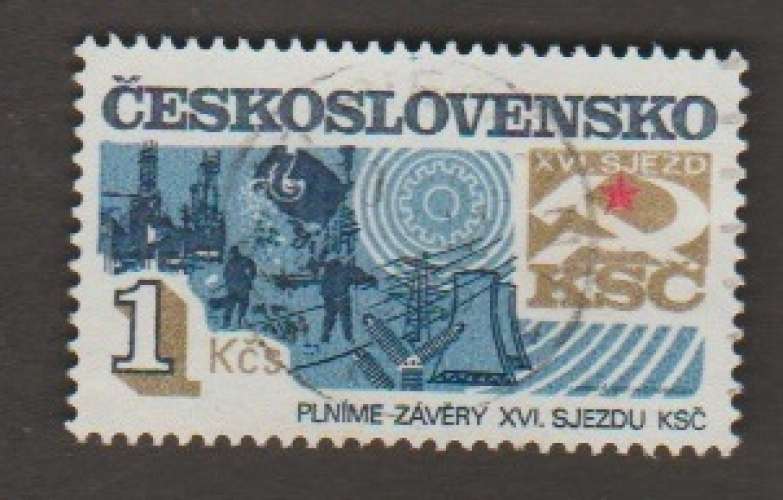 Czechoslovakia - Scott 2533