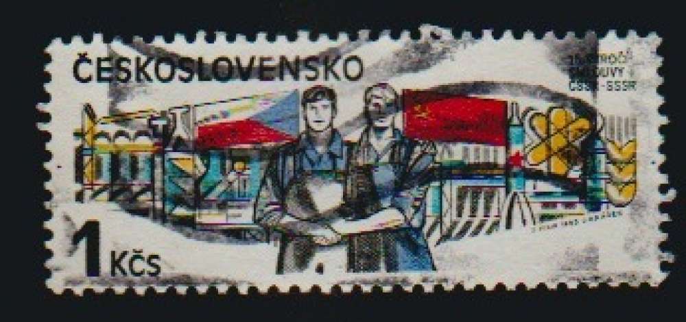Czechoslovakia - Scott 2561
