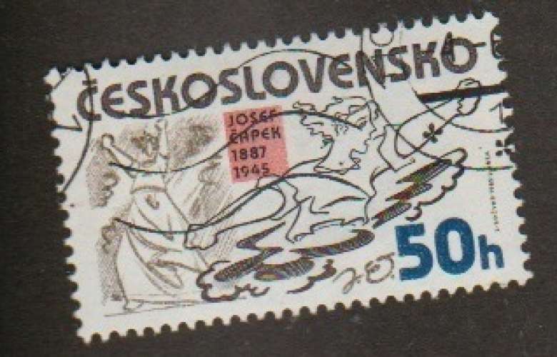 Czechoslovakia - Scott 2564