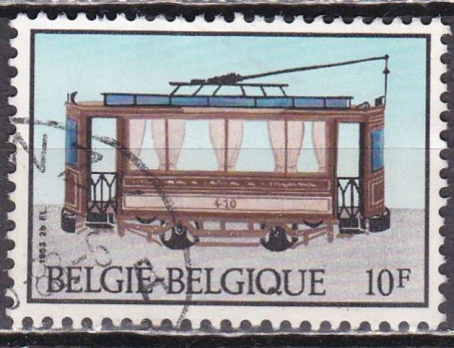 BELGIQUE N° 2080 de 1983 oblitéré