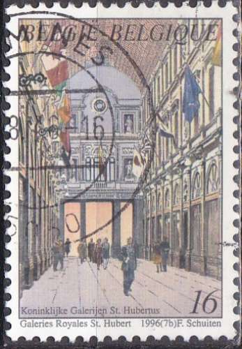 BELGIQUE N° 2643 de 1996 oblitéré