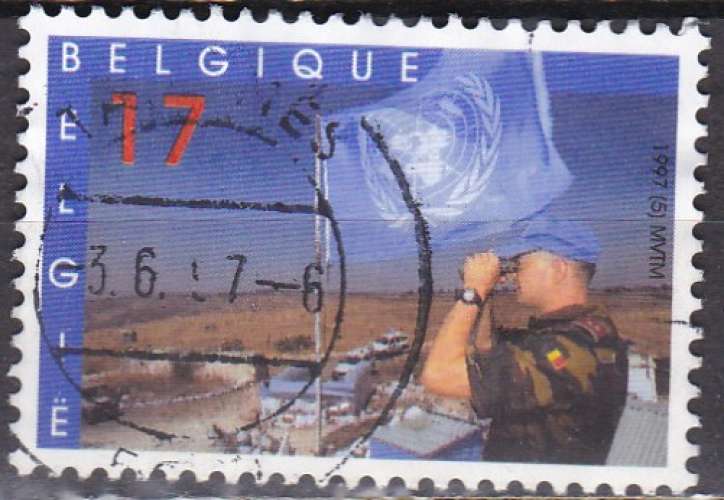 BELGIQUE N° 2692 de 1997 oblitéré
