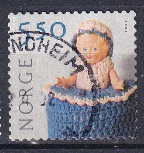 NORVEGE - 2001 - Artisanat - Yvert 1339 Oblitéré