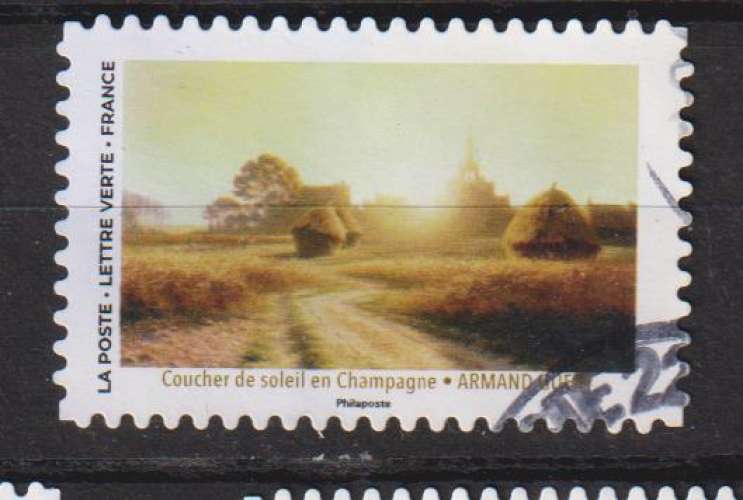 FRANCE 2025 Y T N ° 2517 oblitéré cachet rond 