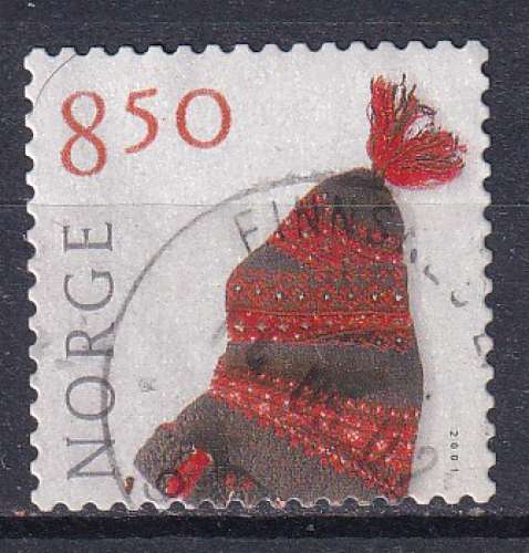 NORVEGE - 2001 - Artisanat - Yvert 1340 Oblitéré