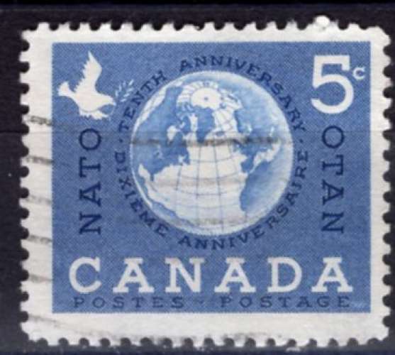 CANADA - Timbre n°311 oblitéré