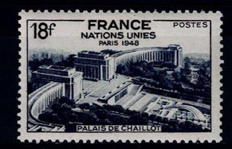 FRANCE 1948 - YT 819 ** MNH.