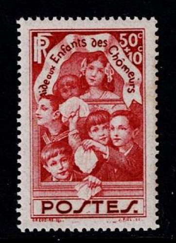 FRANCE 1936 - YT 312 ** MNH.