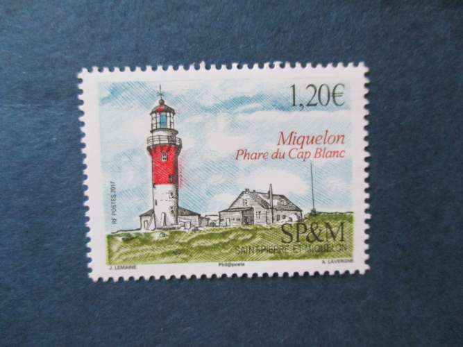 Saint Pierre & Miquelon y & t  1191 ** 2017
