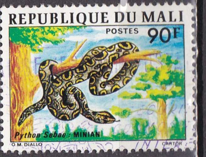 MALI N° 254/5 de 1976 oblitérés (2 scans)