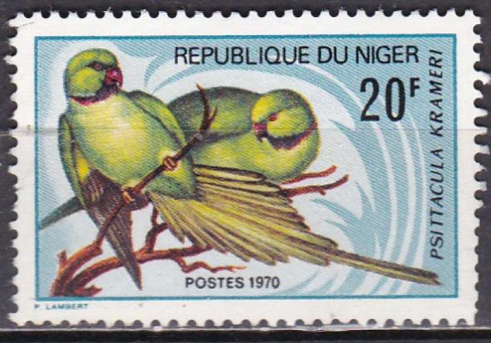 NIGER N° 241 de 1970 oblitéré 