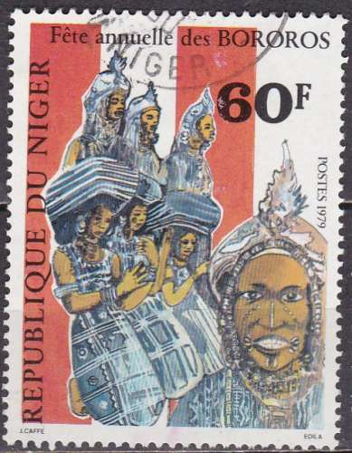 NIGER N° 483 de 1979 oblitéré 