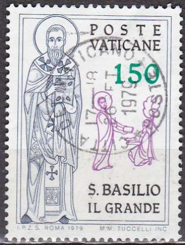 VATICAN N° 673 de 1979 oblitéré