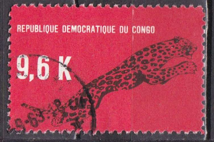CONGO (RDC) N° 669 de 1968 oblitéré