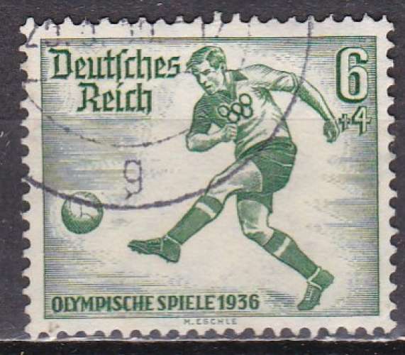 ALLEMAGNE N° 567 de 1936 oblitéré