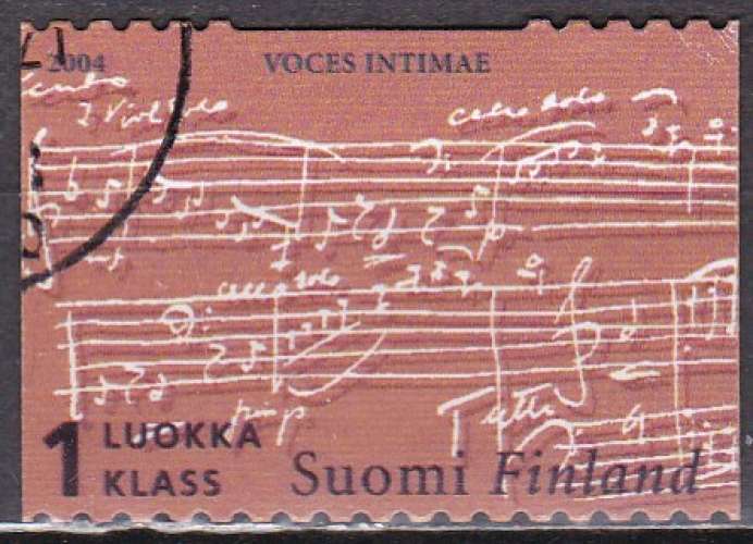 FINLANDE N° 1646 de 2004 oblitéré