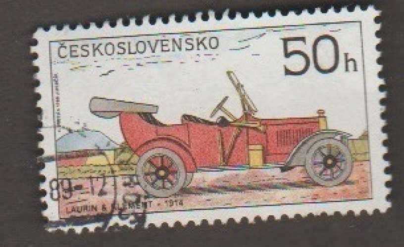 Czechoslovakia - Scott 2691