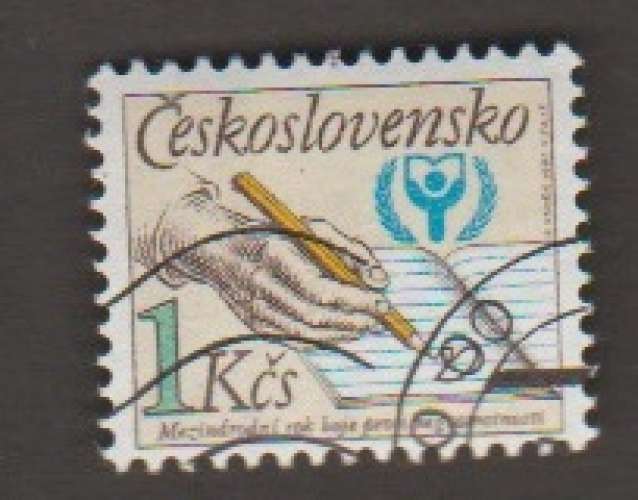 Czechoslovakia - Scott 2770 