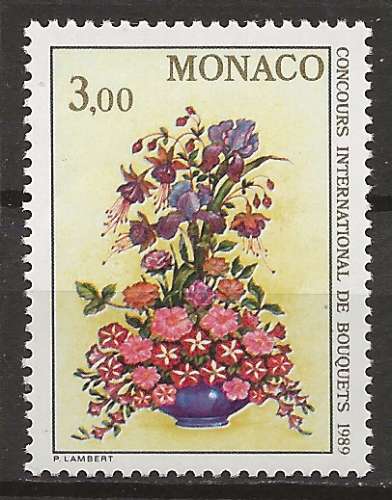   MONACO      ANNEE 1988   Y.T N°1660 NEUF**