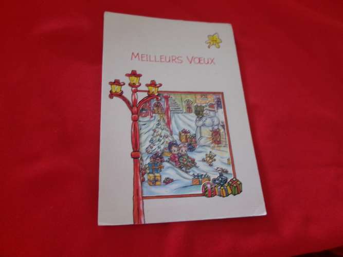 BELLE ILLUSTRATION FANTAISIE SIGNE CARATI 