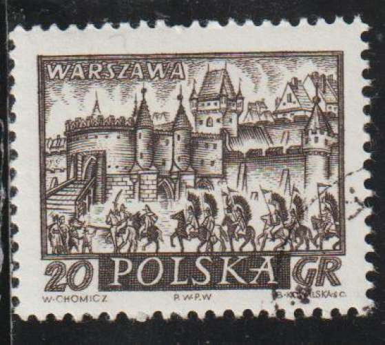 POLOGNE 1960 - Y&T N° 1054