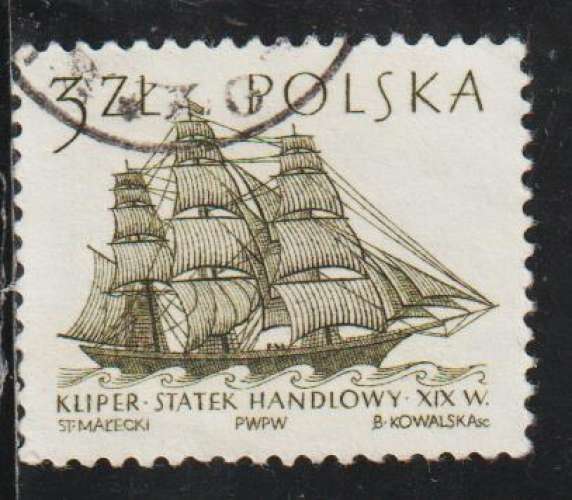 POLOGNE 1963 - Y&T N° 1255