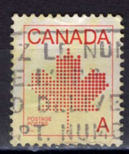 CANADA - Timbre n°786 oblitéré