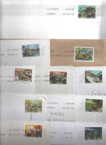 FRANCE LETTRES FETES 2011      VOIR SCAN