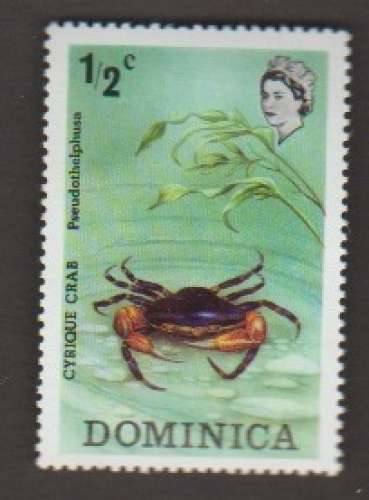 Dominica - Scott 368 mint