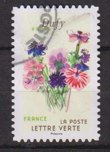 FRANCE 2024 Y T N ° 2434  oblitéré cachet rond 
