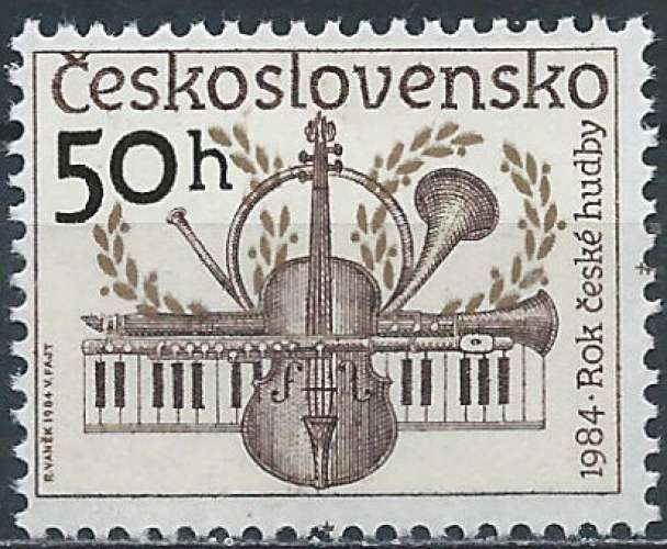 Tchécoslovaquie - 1984 - Y & T n° 2586 - MNH