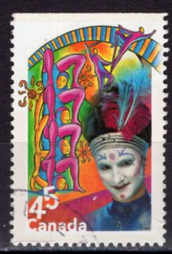 CANADA - Timbre n°1614a oblitéré