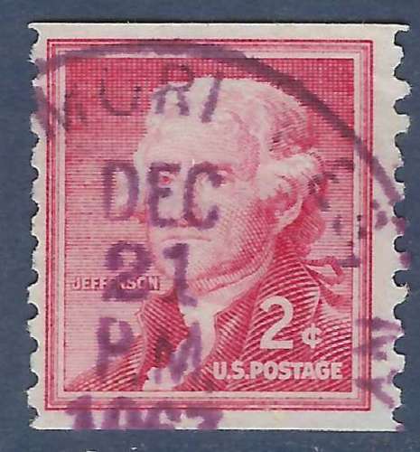 Etats-Unis - YT 588 - Président Jefferson