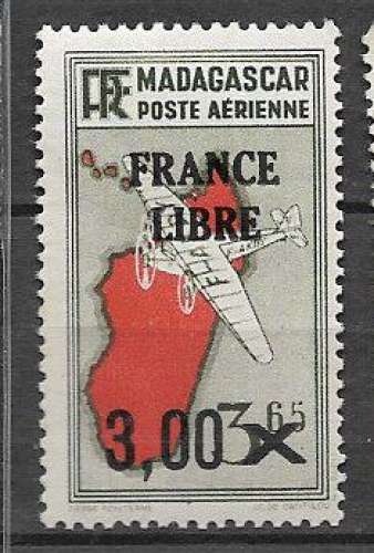 Madagascar - 1942 - YTPA  n°  53  **