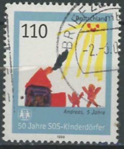 ALLEMAGNE FEDERALE  oblitéré N° 1894