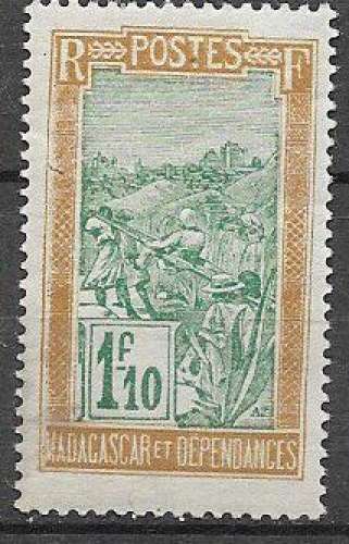 Madagascar - 1927 - YT n° 161 **