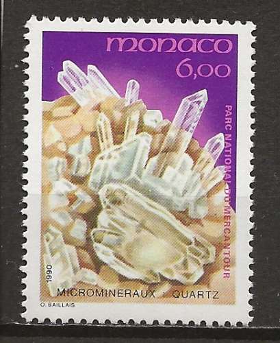   MONACO      ANNEE 1990   Y.T N°1735 NEUF** 
