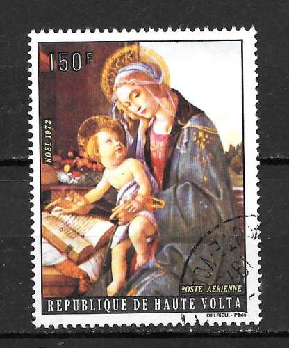 HAUTE VOLTA Y&T  n° pa 129  -  1972