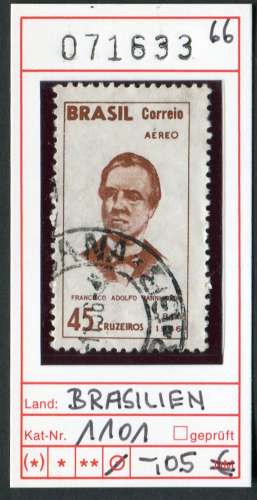 Brésil 1966 - Michel 1101 - oo oblit. - 