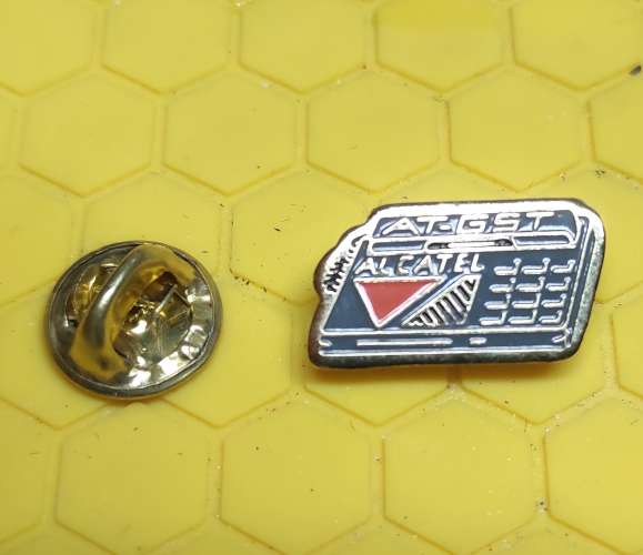 Pin's entreprise ALCATEL année 90 