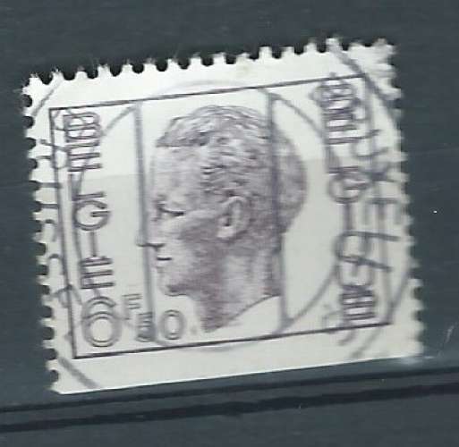 BELGIQUE-OBL-1975-YTN°1771-Roi Baudouin BELGIQUE-OBL-1975-YTN°1771-Roi Baudouin