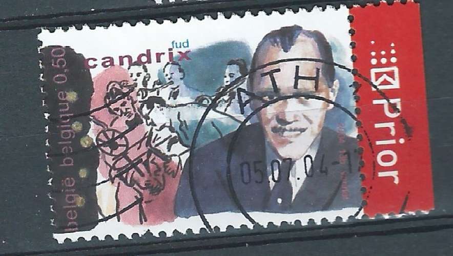 BELGIQUE-OBL-2004-YT N°3272-Jazz Belge