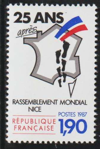 FRANCE 1987- Y&T  N° 2481**