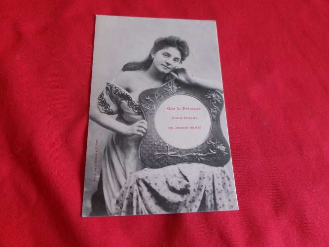 BELLE CARTE SIGNEE BERGERET 